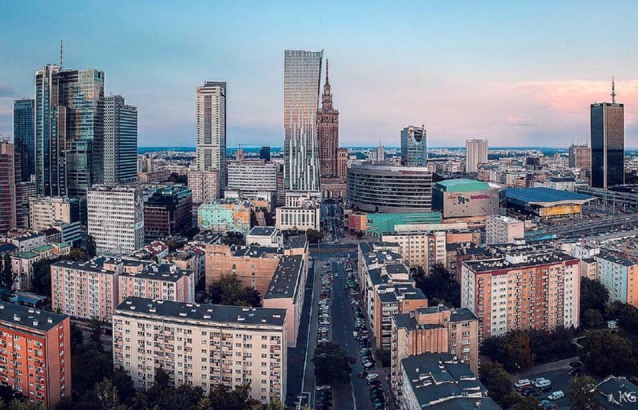 Hello Warsaw! Calm Artistic City Center Apartment Екстер'єр фото